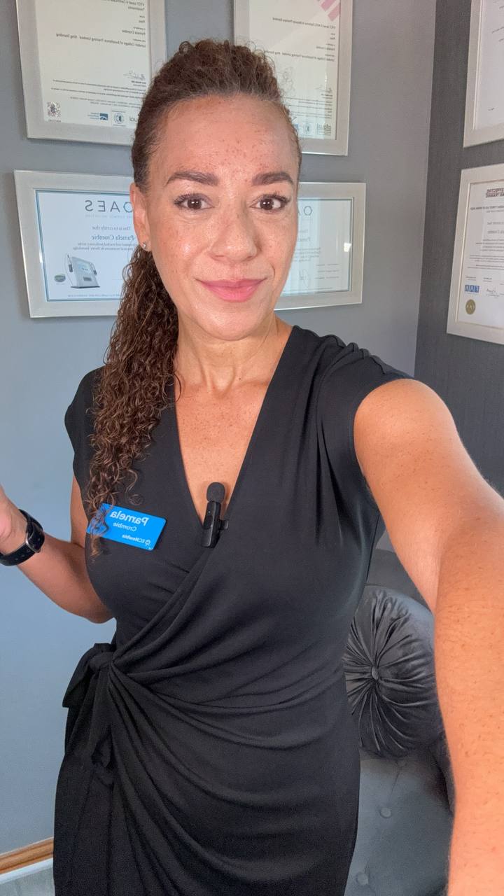 Pamela Crombie - Founder & Skin Tightening Specialist